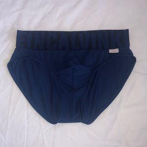 Calvin Klein Navy Blue Brief